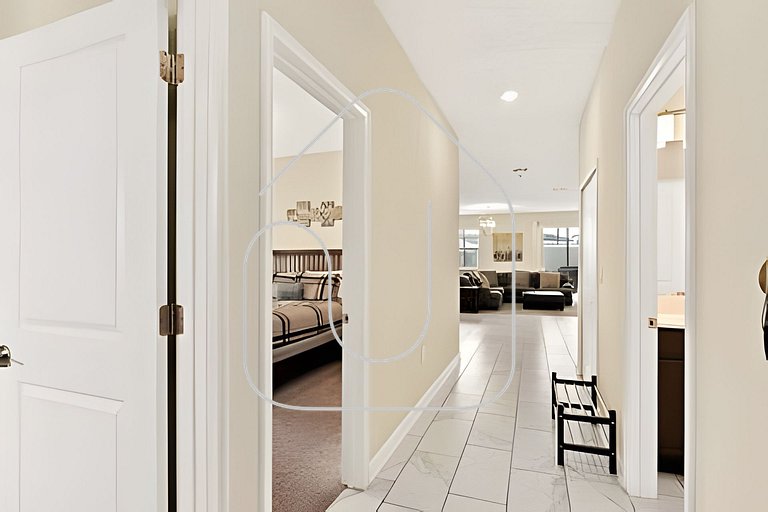 Unik 4857 SL · 5BR Home Family Disney Escape - 4857