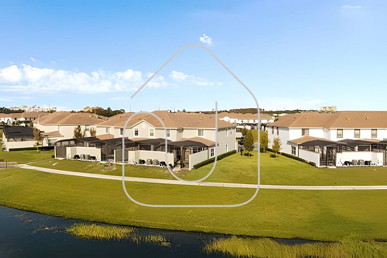 5BR Home Family Disney Escape - 4857