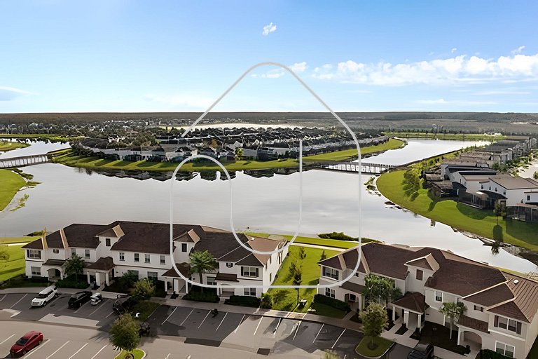 5BR Home Family Disney Escape - 4857