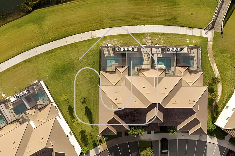 5BR Home Family Disney Escape - 4857