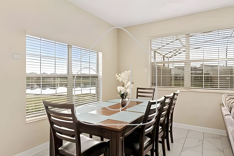 5BR Home Family Disney Escape - 4857