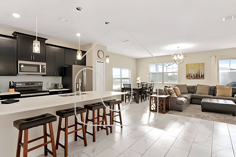 Unik 4857 SL · 5BR Home Family Disney Escape - 4857