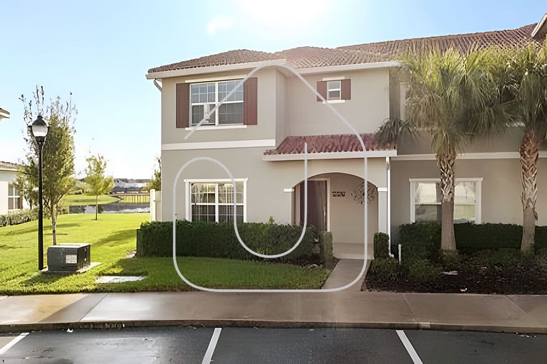 Unik 4857 SL · 5BR Home Family Disney Escape - 4857