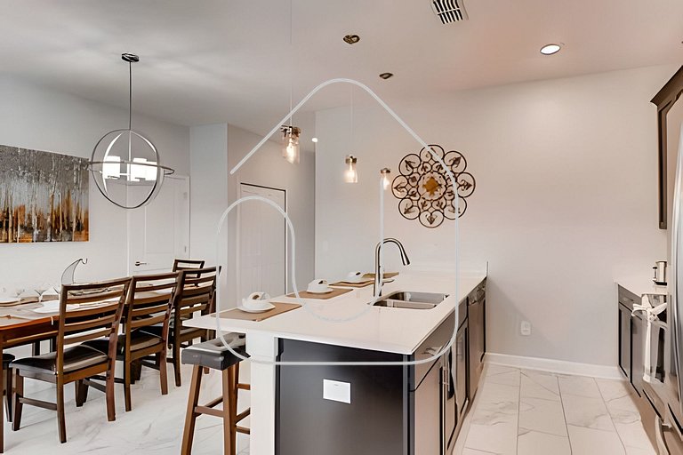 Unik 4857 SL · 5BR Home Family Disney Escape - 4857