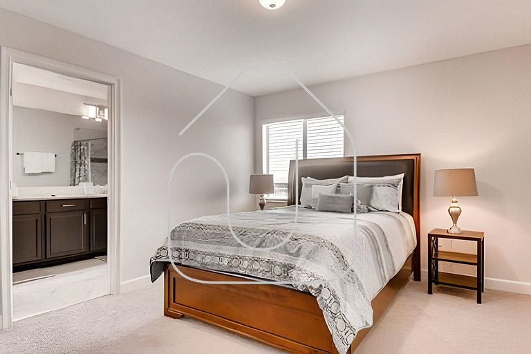 Unik 4857 SL · 5BR Home Family Disney Escape - 4857