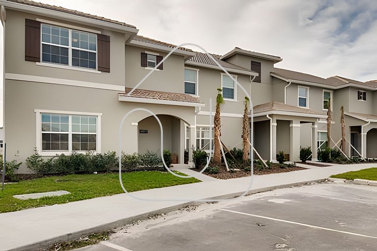 5BR Home Family Disney Escape - 4857