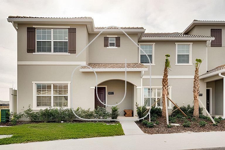 Unik 4857 SL · 5BR Home Family Disney Escape - 4857