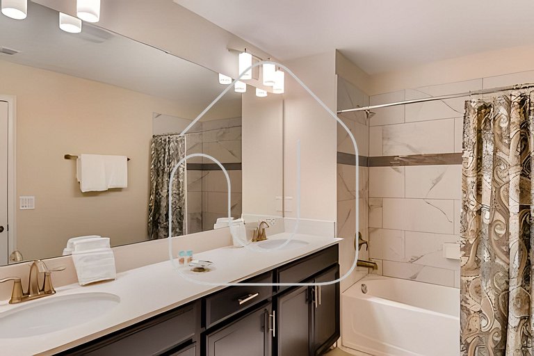 5BR Home Family Disney Escape - 4857