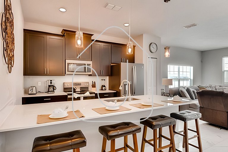 5BR Home Family Disney Escape - 4857