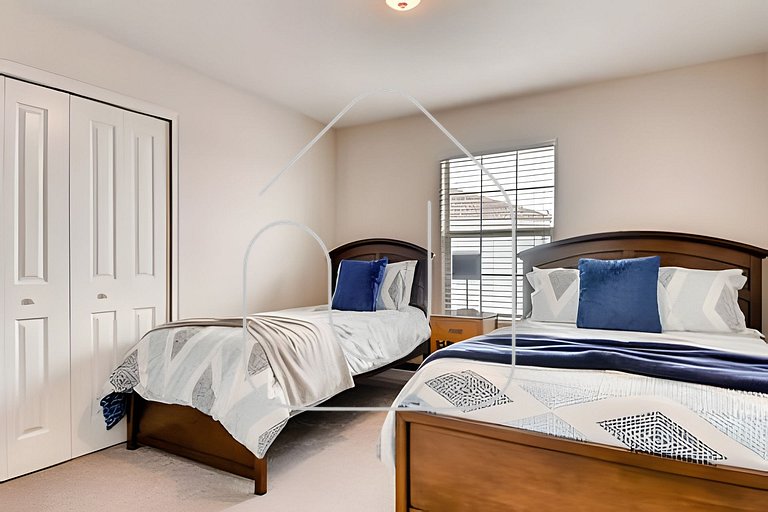 Unik 4857 SL · 5BR Home Family Disney Escape - 4857