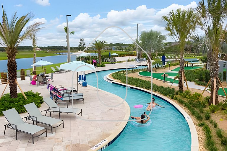 Unik 4857 SL · 5BR Home Family Disney Escape - 4857