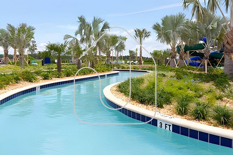 5BR Home Family Disney Escape - 4857