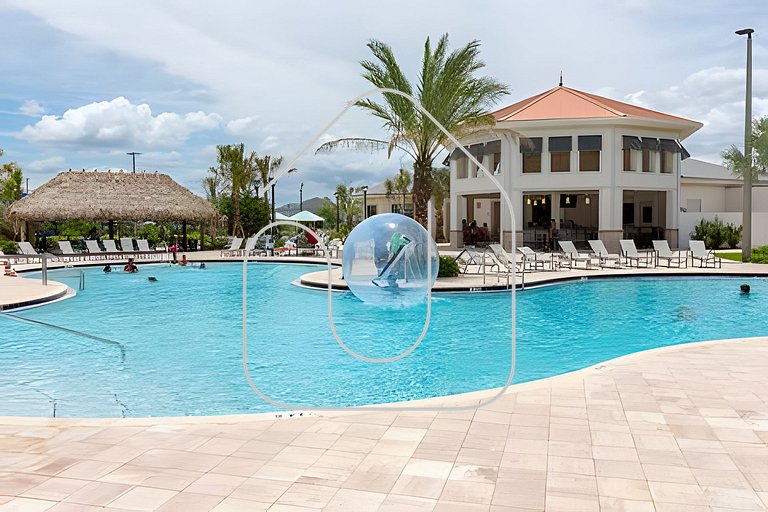 Unik 4857 SL · 5BR Home Family Disney Escape - 4857