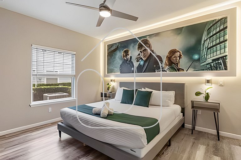 Magical 4-BR Themed House Condo22101