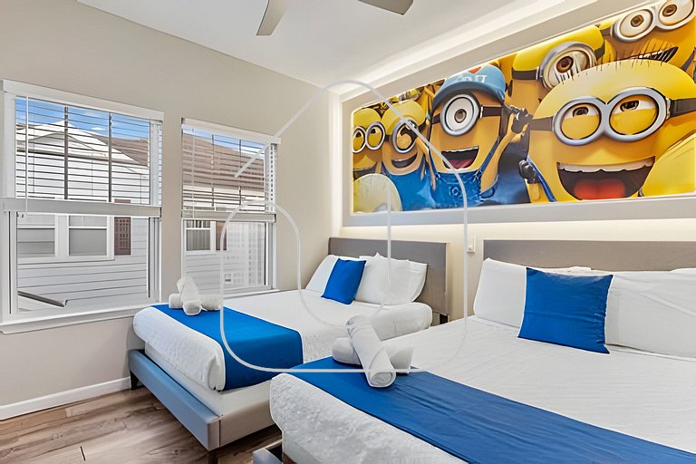 Magical 4-BR Themed House Condo22101