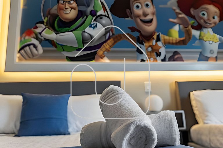 Magical 4-BR Themed House Condo22101