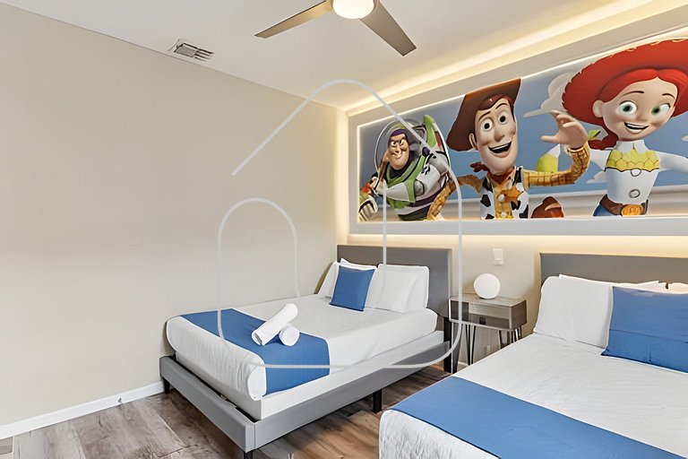 Magical 4-BR Themed House Condo22101