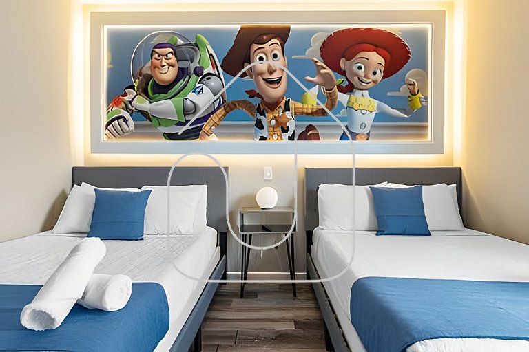 Magical 4-BR Themed House Condo22101