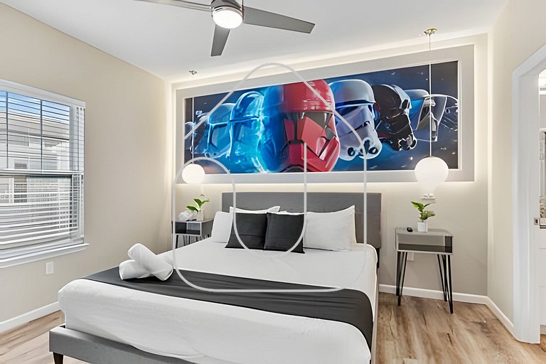 Magical 4-BR Themed House Condo22101