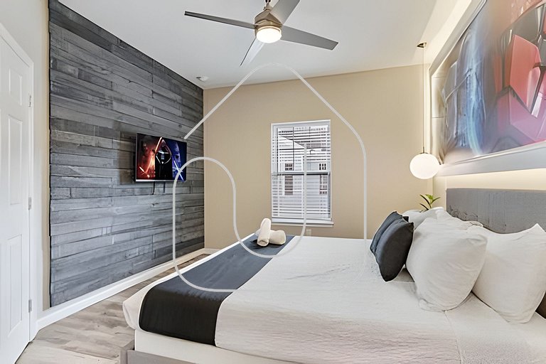 Magical 4-BR Themed House Condo22101