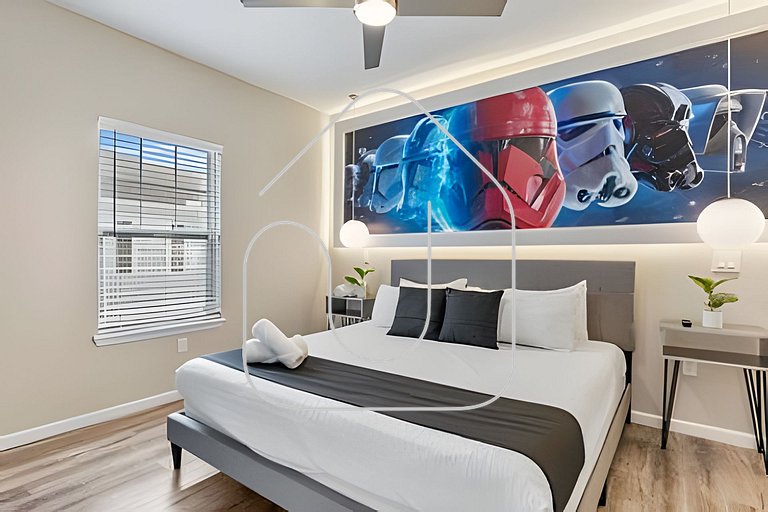 Magical 4-BR Themed House Condo22101