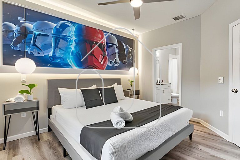 Magical 4-BR Themed House Condo22101