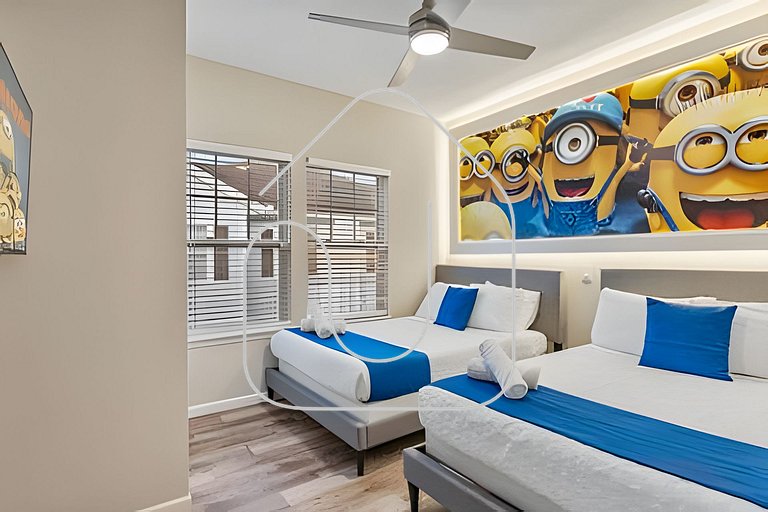 Magical 4-BR Themed House Condo22101