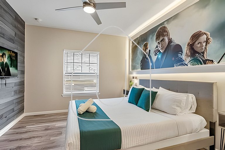 Magical 4-BR Themed House Condo22101