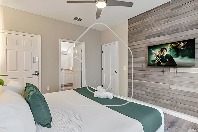 Magical 4-BR Themed House Condo22101