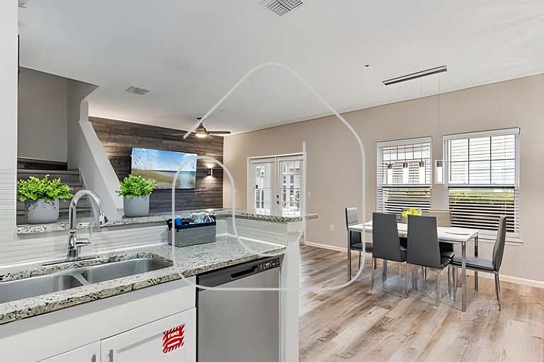 Magical 4-BR Themed House Condo22101