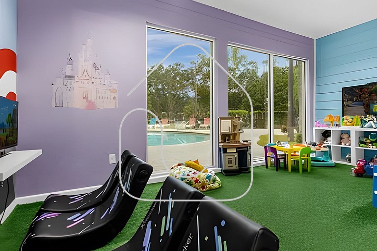 Magical 4-BR Themed House Condo22101