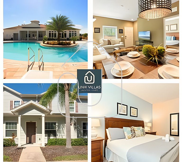 Amazing Family Home Near Disney 8990