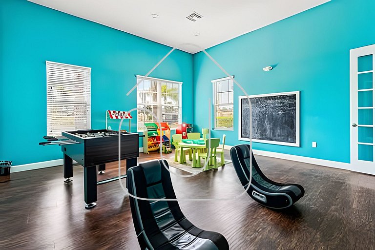 Amazing Family Home Near Disney 8990