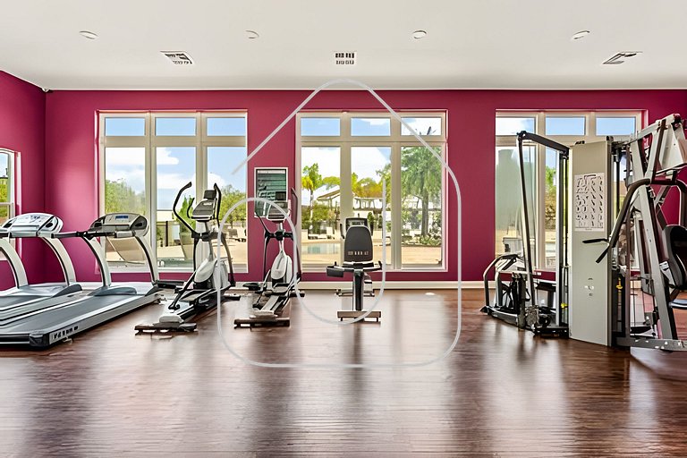 Amazing Family Home Near Disney 8990