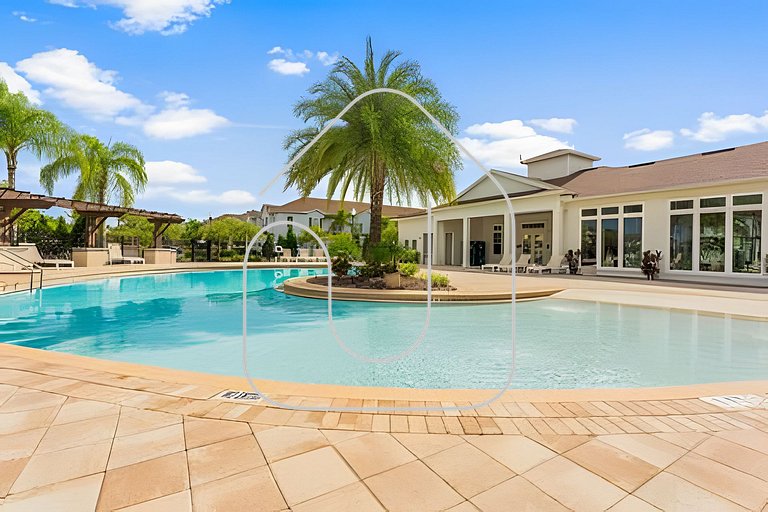 Amazing Family Home Near Disney 8990