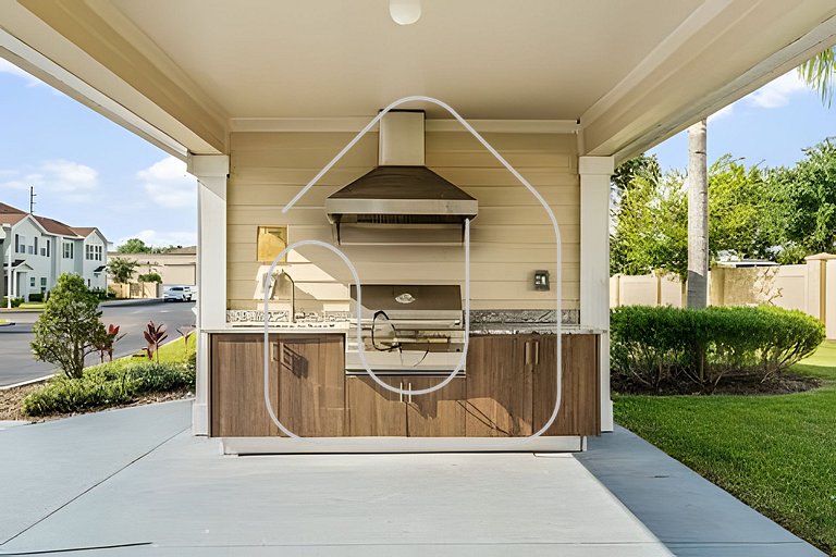 Amazing Family Home Near Disney 8990