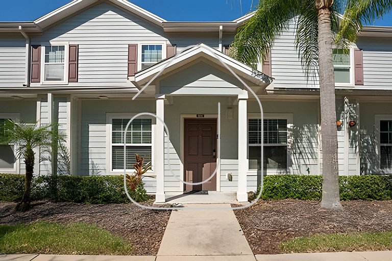 Amazing Family Home Near Disney 8990