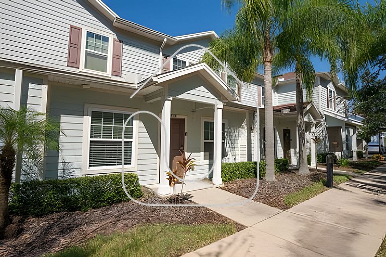 Amazing Family Home Near Disney 8990