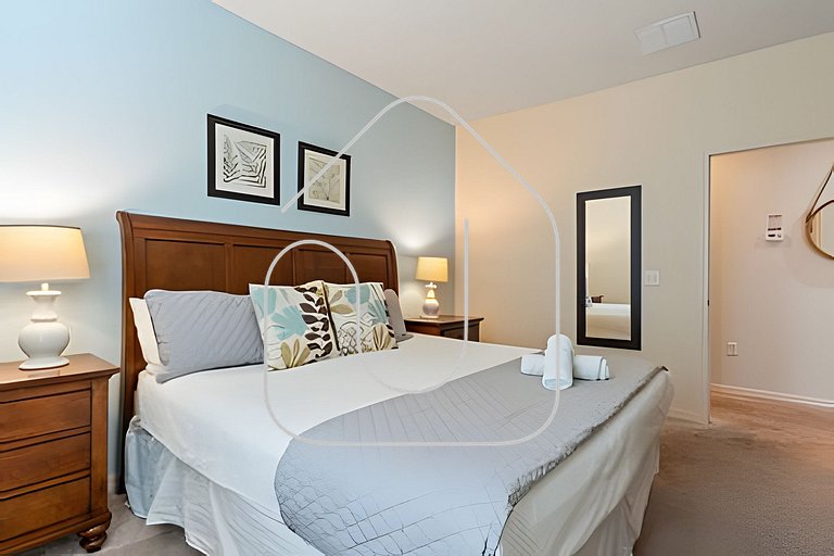 Amazing Family Home Near Disney 8990