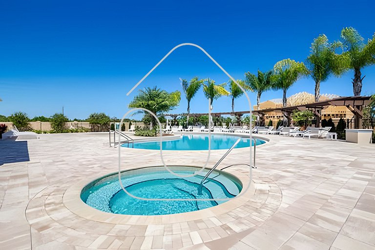 Amazing Family Home Near Disney 8990