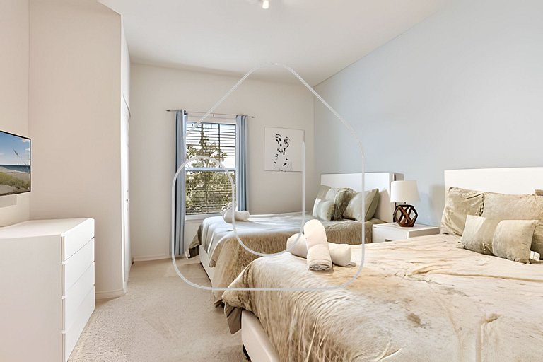 Spacious 3‑Beds Orlando Townhome-8980