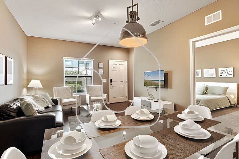 Spacious 3‑Beds Orlando Townhome-8980