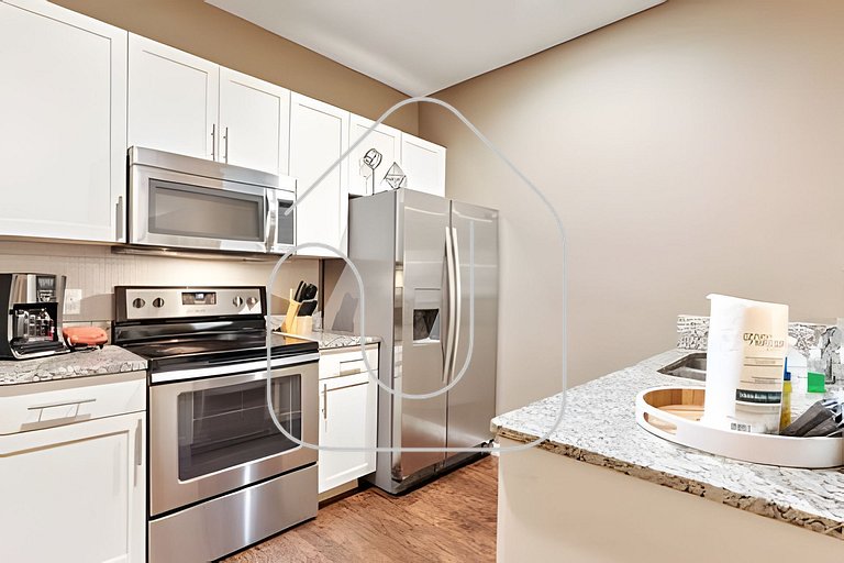 Spacious 3‑Beds Orlando Townhome-8980