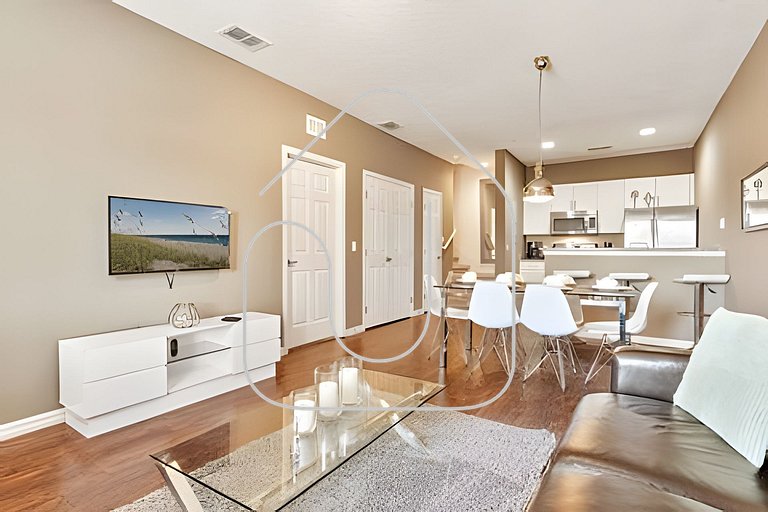 Spacious 3‑Beds Orlando Townhome-8980