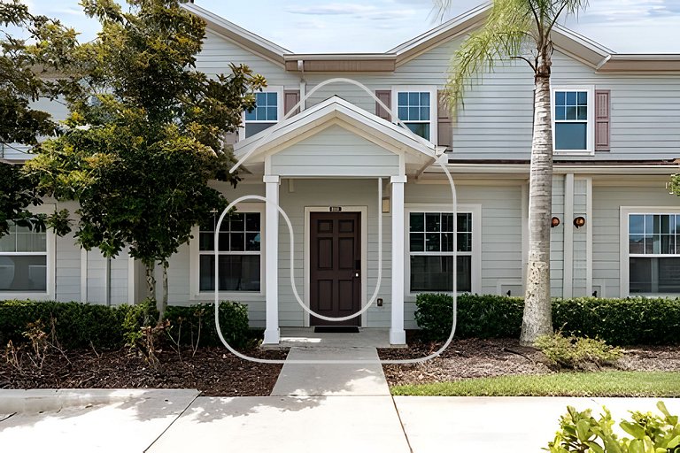 Spacious 3‑Beds Orlando Townhome-8980