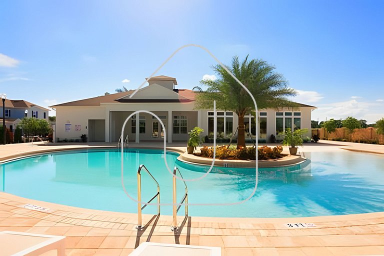 Spacious 3‑Beds Orlando Townhome-8980