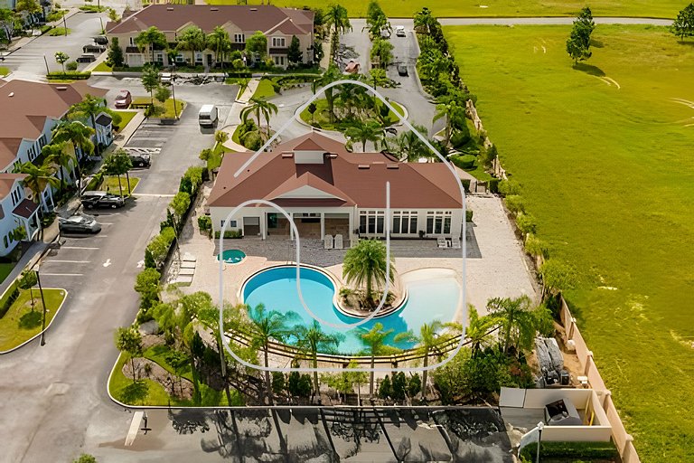 Spacious 3‑Beds Orlando Townhome-8980