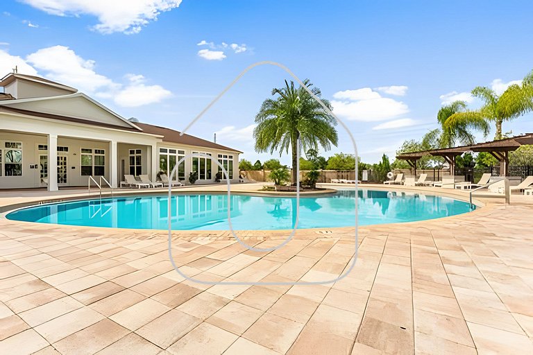 Spacious 3‑Beds Orlando Townhome-8980