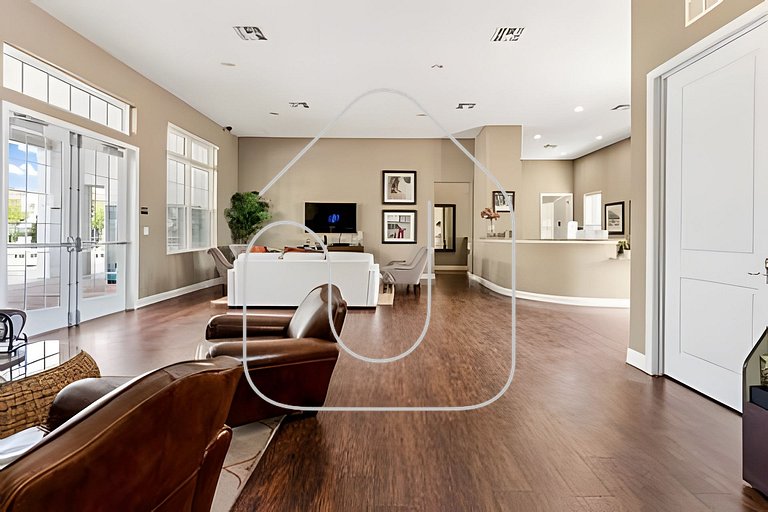 Spacious 3‑Beds Orlando Townhome-8980