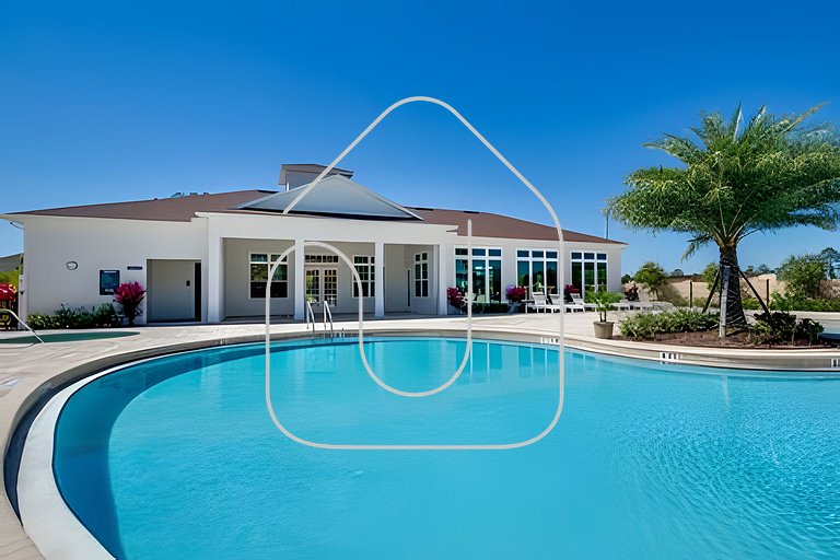 Spacious 3‑Beds Orlando Townhome-8980